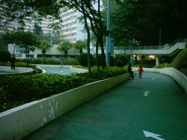 功樂道遊樂場 (單車公園)