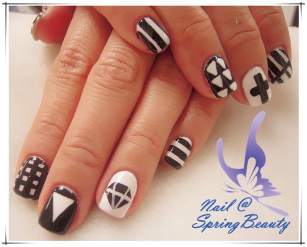 Nail Spring Beauty