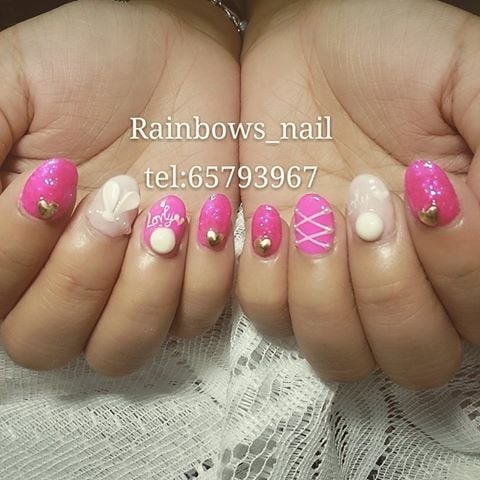 Rainbows Nail