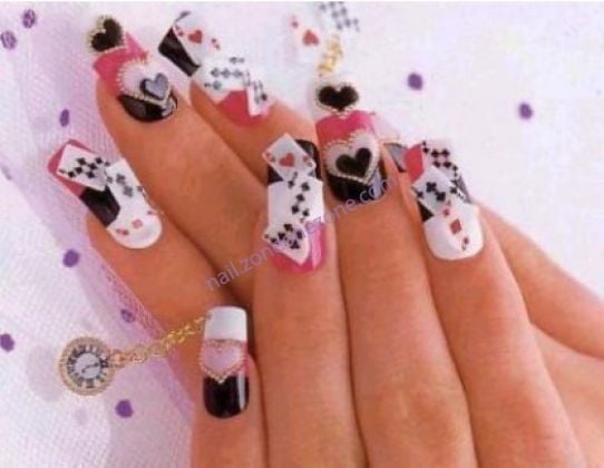 (已搬遷)Nail Art 藝術指甲公司