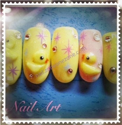 (Moved) Nail Art 藝術指甲公司