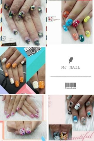 (已結業)MJ Nail Shop