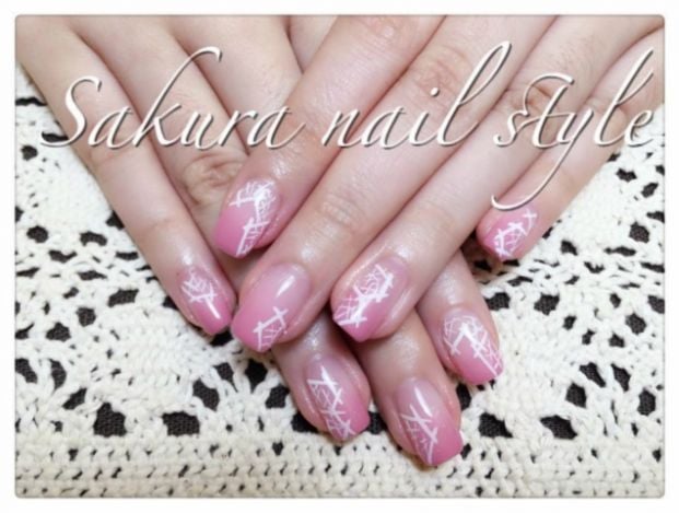 Sakura Nail Style