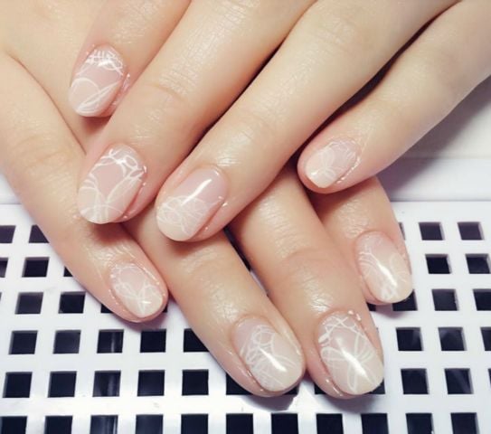 Lavender Nail