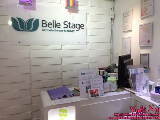 Belle Stage 