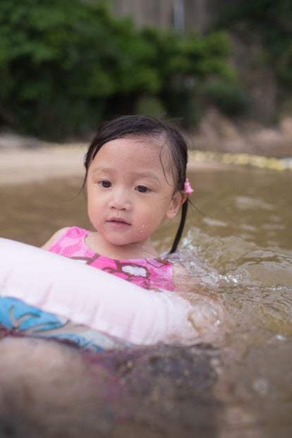 海美灣泳灘