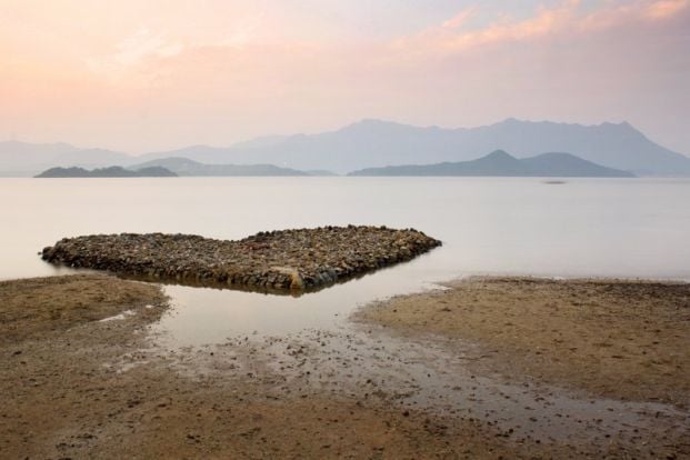 烏溪沙沙灘 - 海之心